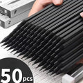 Hb Wooden Lead Pencils Black — Swuffy