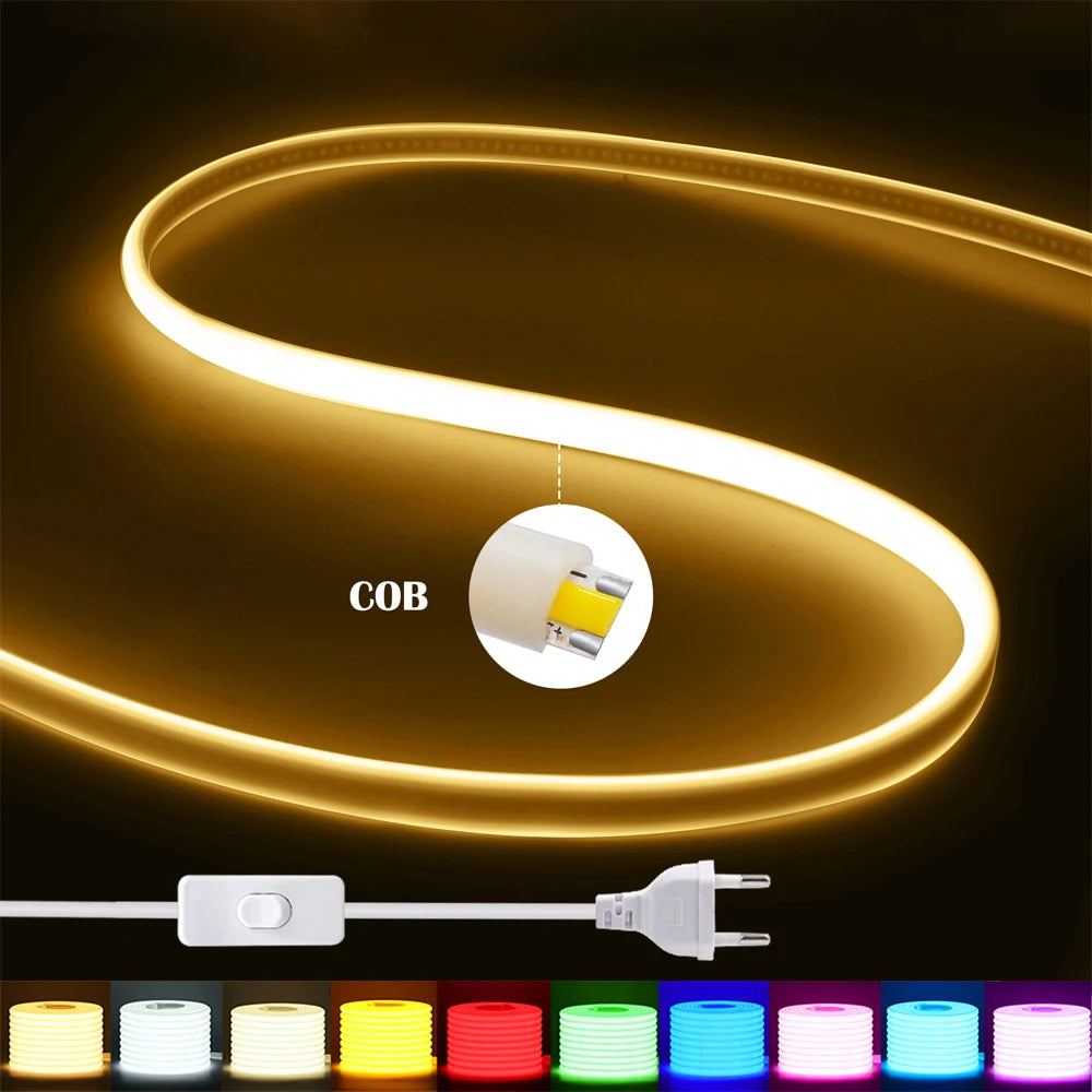 COB LED Neon Strip Light — Swuffy