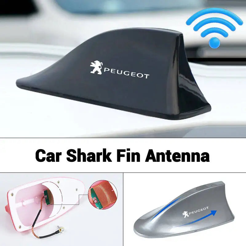 Car Roof Top Mount Shark — Swuffy