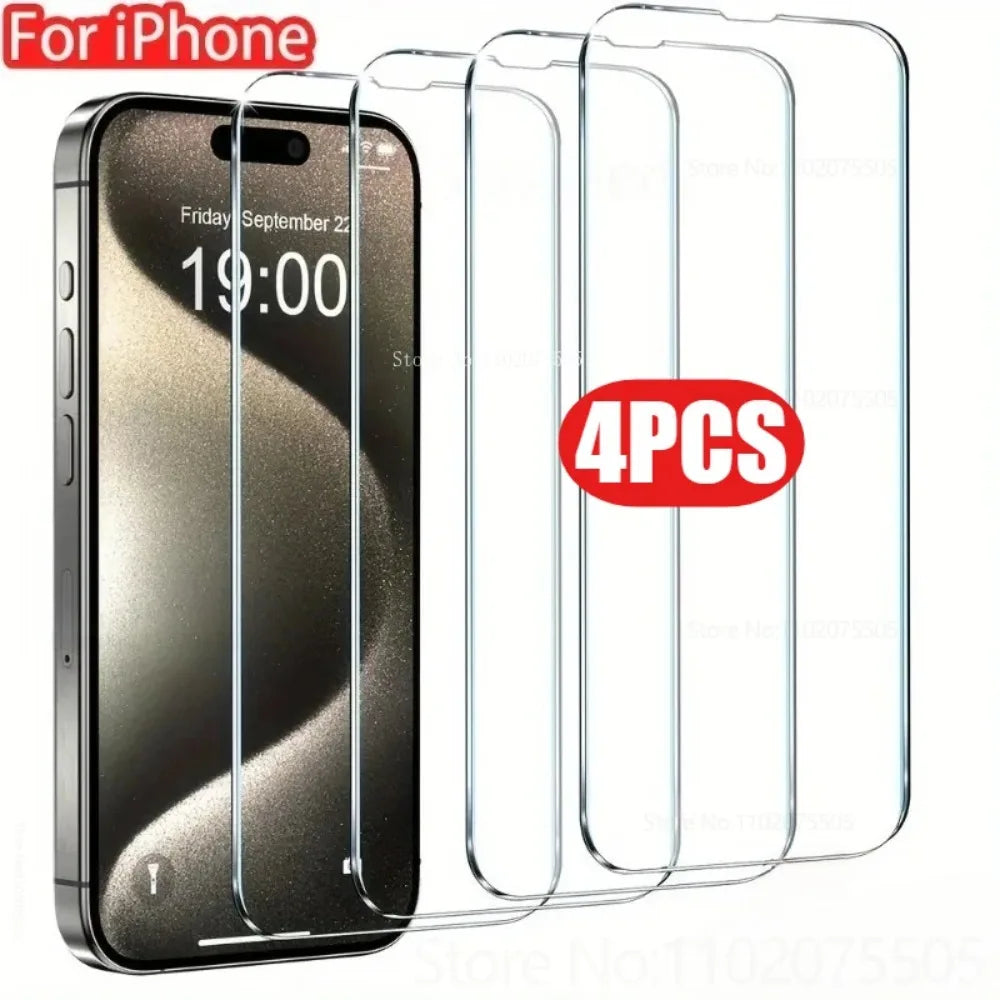 HD Clear Protective Tempered Glass — Swuffy