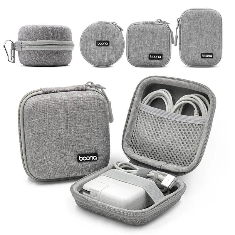 Shockproof Electronics Organizer Case Power — Swuffy
