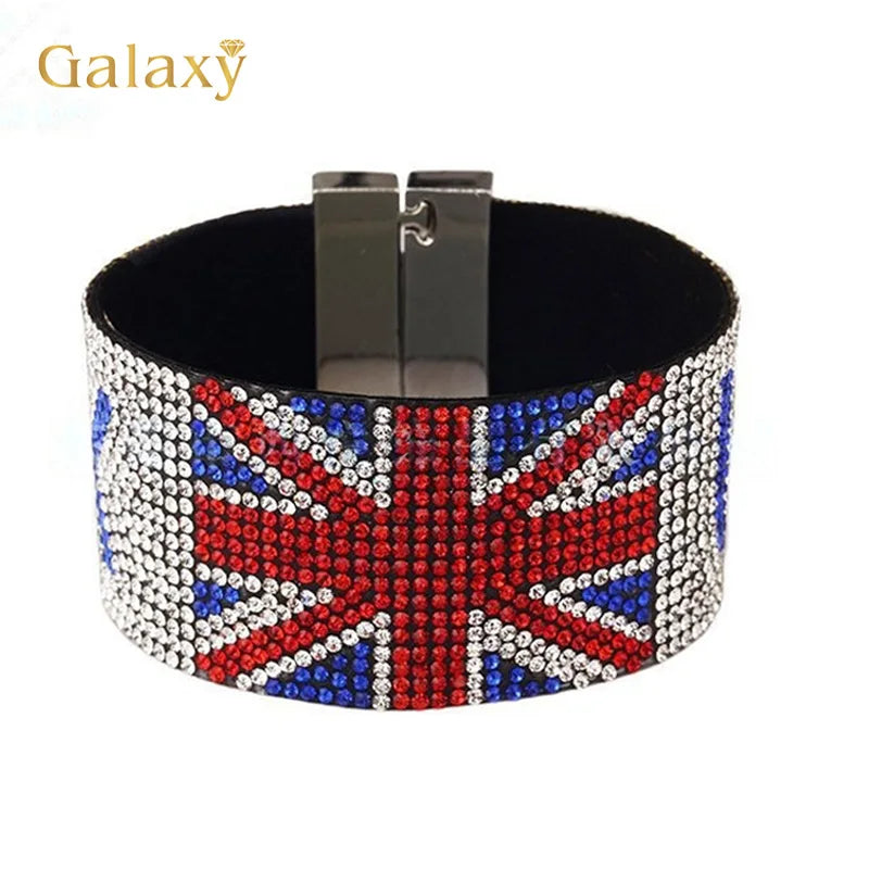 Mixed Crystable Bracelet Classic Uk — Swuffy