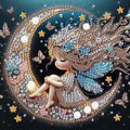 Moon Special Shape Diamond Art — Swuffy