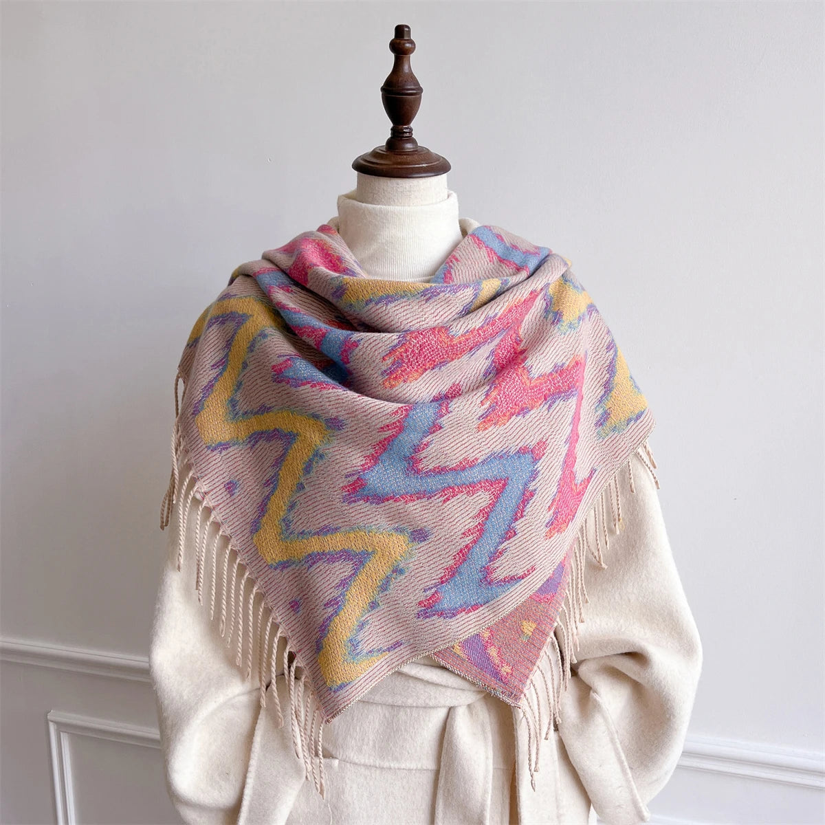 Winter Scarf Cashmere Pashmina Shawls — Swuffy