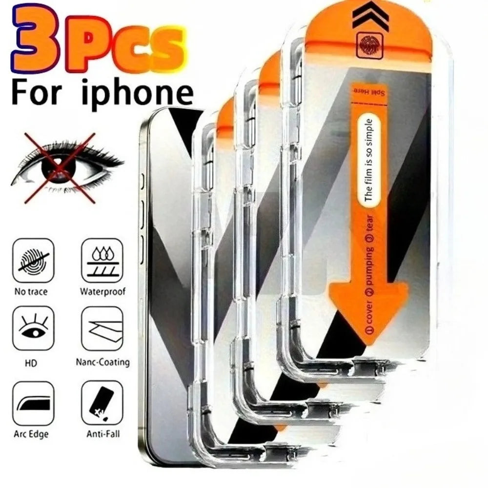 Anti Spy Tempered Glass Iphone — Swuffy
