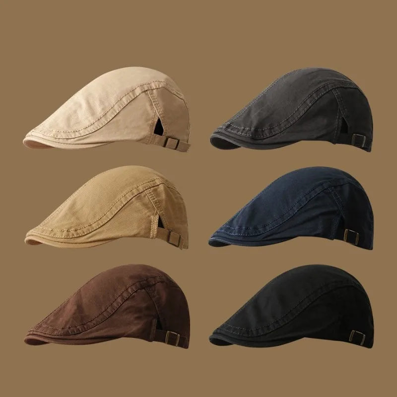 Forward Hat Solid Retro British — Swuffy