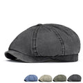 Spring Summer Washed Octagonal Hat — Swuffy
