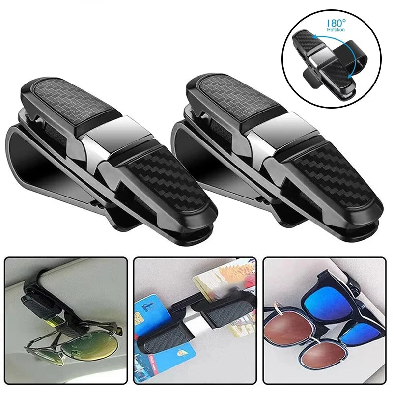 Car Visor Clip On Holder — Swuffy
