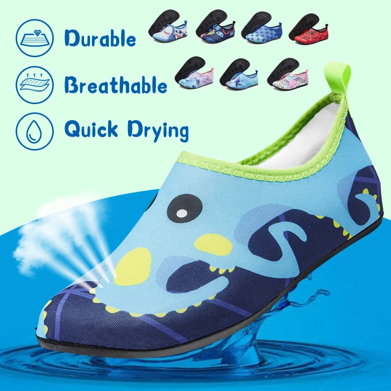 Children Outdoor Water Shoes Barefoot — Swuffy