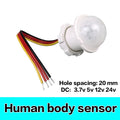 Smart Home Motion Sensor Switch — Swuffy