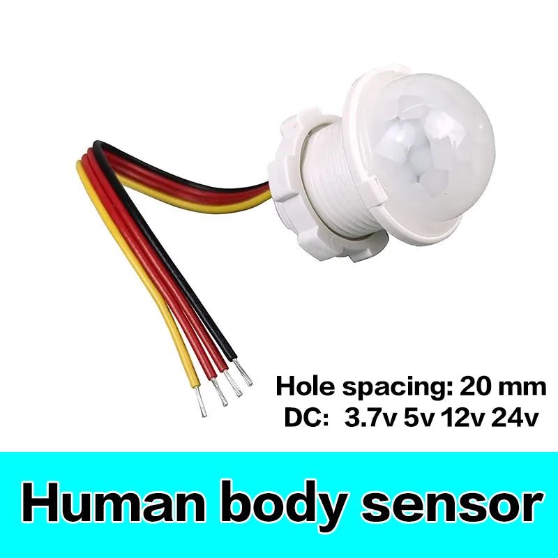 Smart Home Motion Sensor Switch — Swuffy
