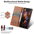 Magnetic Flip Leather Rfid Wallet — Swuffy