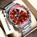 Nuvora Poedagar Luxury Trendy Men Watch Waterproof Luminous — Nuvora