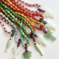 Nepal Glass Beads Spacial Print — Swuffy
