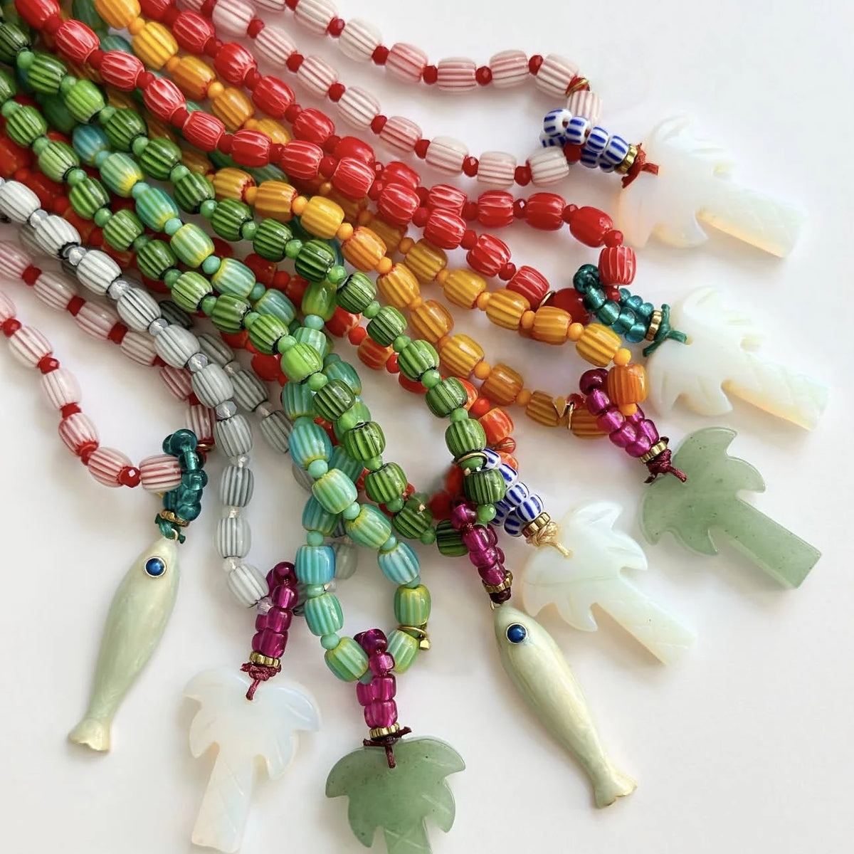 Nepal Glass Beads Spacial Print — Swuffy
