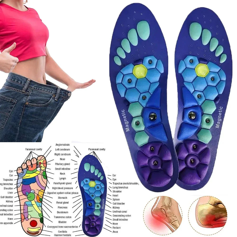 Medical Magnetic Insoles Weight Loss — Swuffy