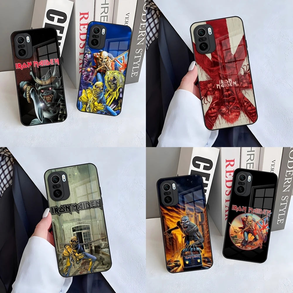 Irons Rock Maiden Band Phone — Swuffy