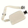 Minimalist Waist Bag Crossbody Fanny — Swuffy