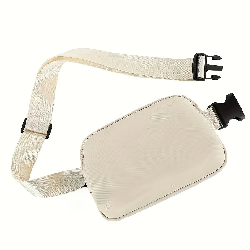 Minimalist Waist Bag Crossbody Fanny — Swuffy