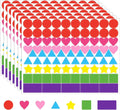 Shaped Coding Stickers Labels Dot — Swuffy
