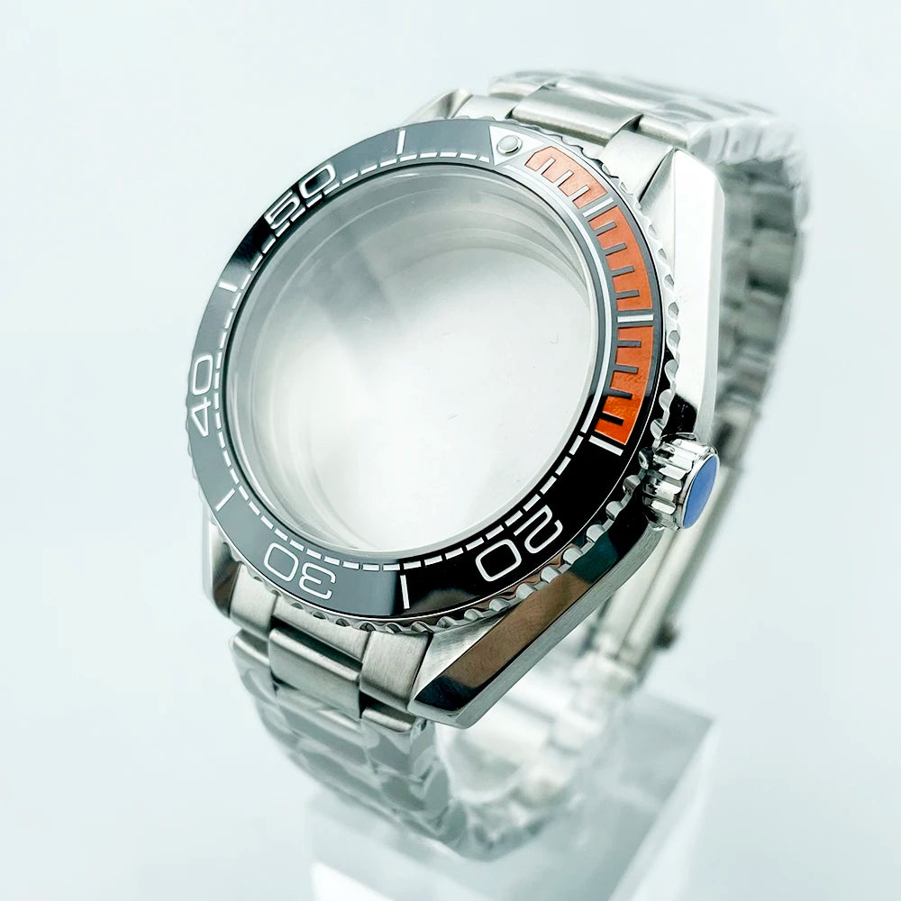 Diver Watch Case Stainless Steel — Swuffy