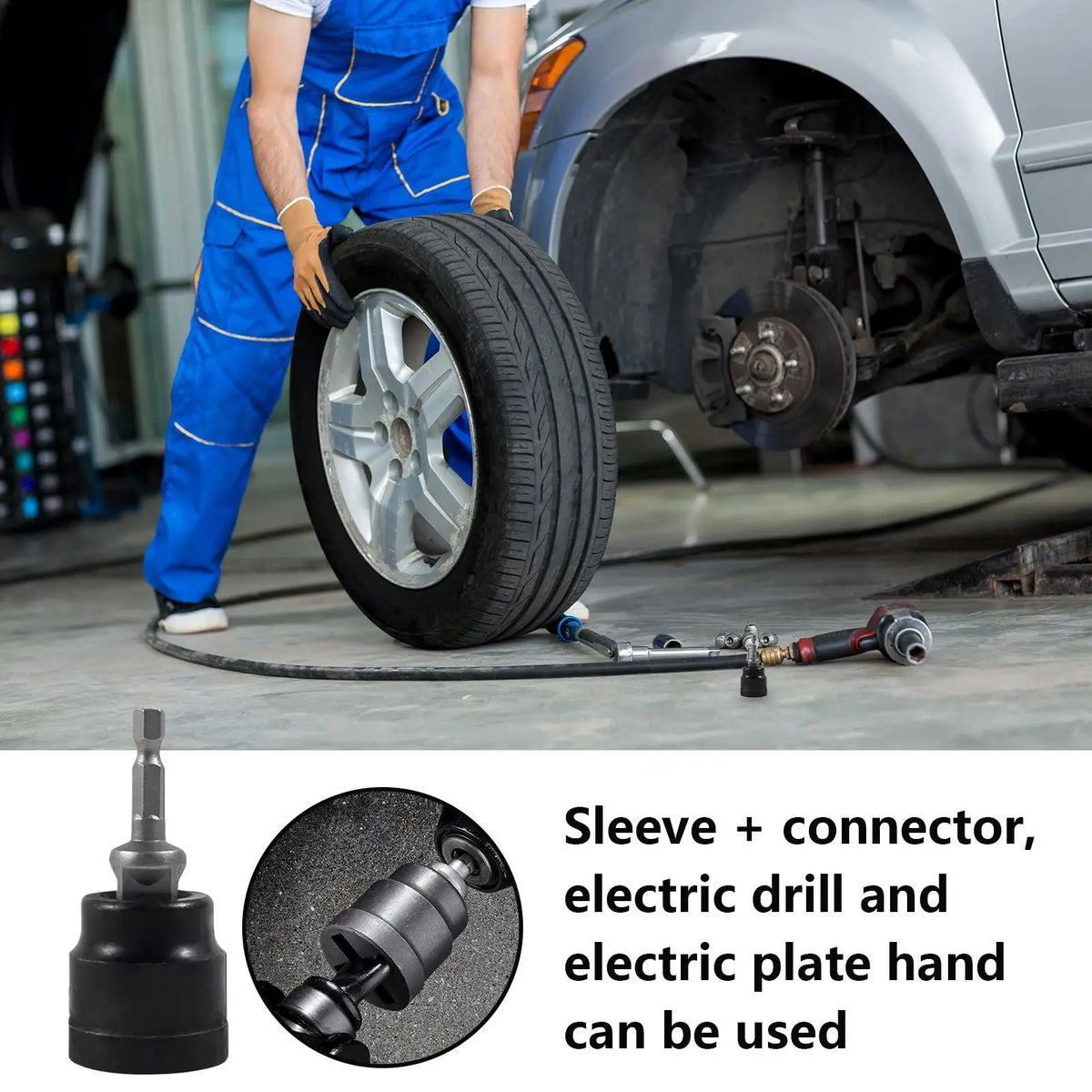 Scissor Car Jack Adapter Rv — Swuffy