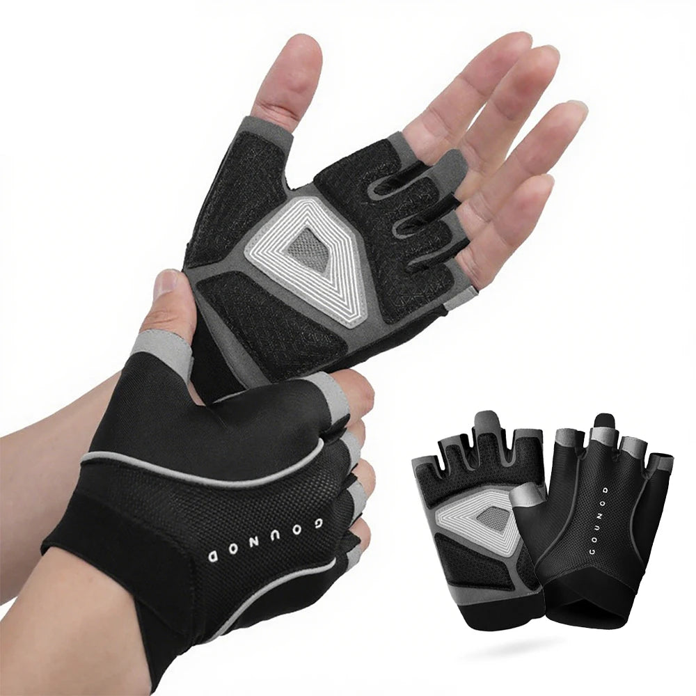 Breathable Weight Lifting Half Finger — Swuffy