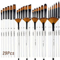 Artist Brush Functional Nylon Bristles — Swuffy