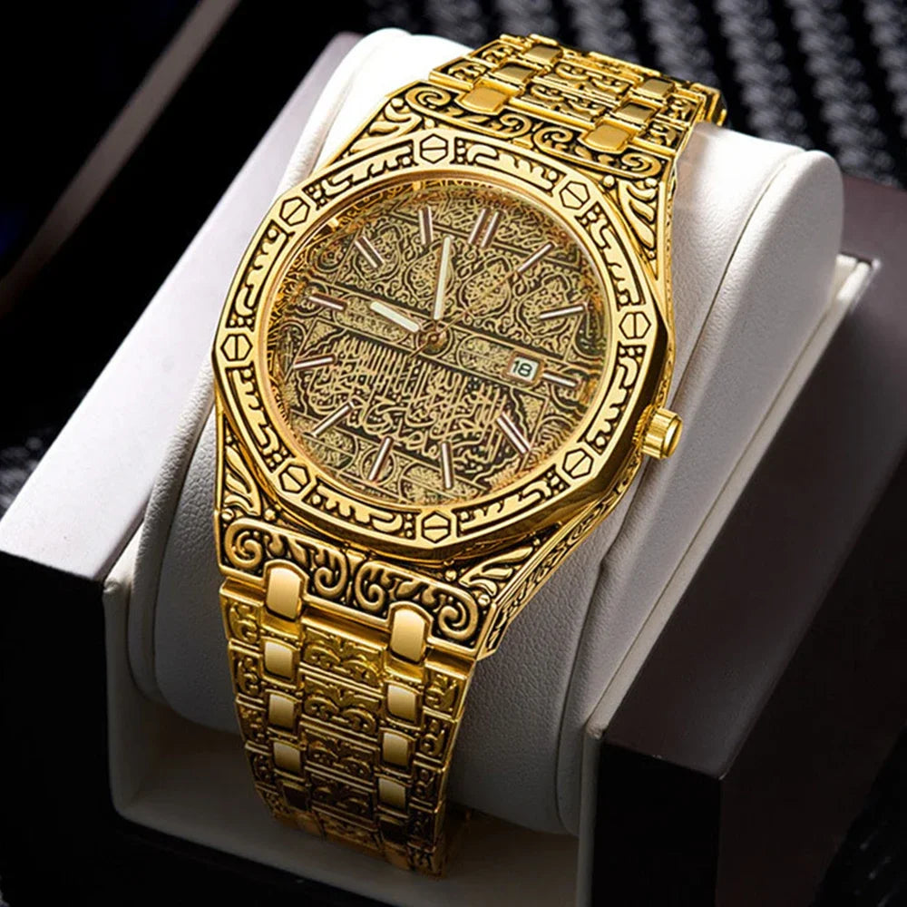 Quartz Watch Retro Business Watches — Swuffy