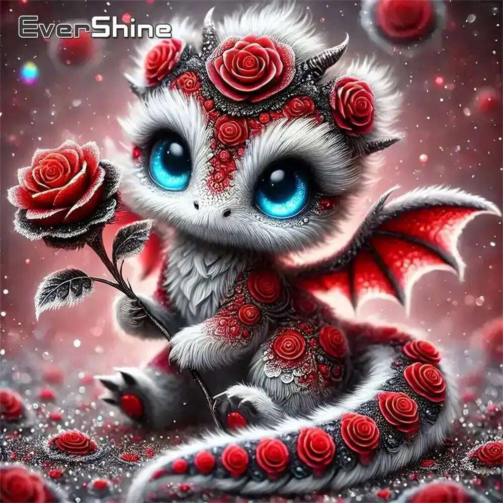 Evershine Full Square Round Diamond — Swuffy