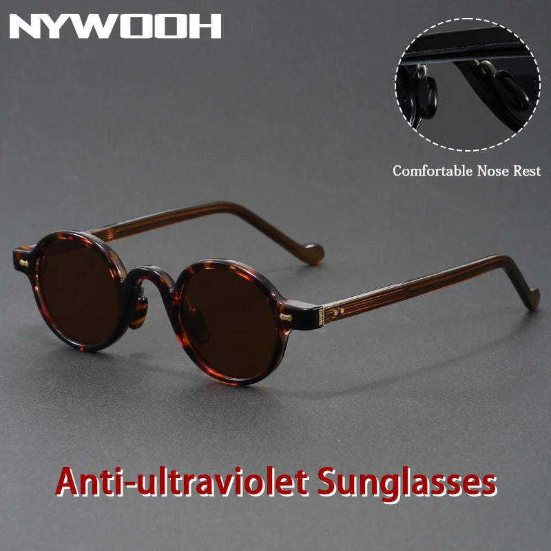 Nywooh Simple Casual Sunglasses Rivet — Swuffy