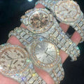 Shiny Diamond Watch Elegant Brand — Swuffy