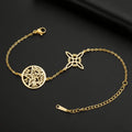 Jeshayuan Witch Knot Bracelet Jewish — Swuffy