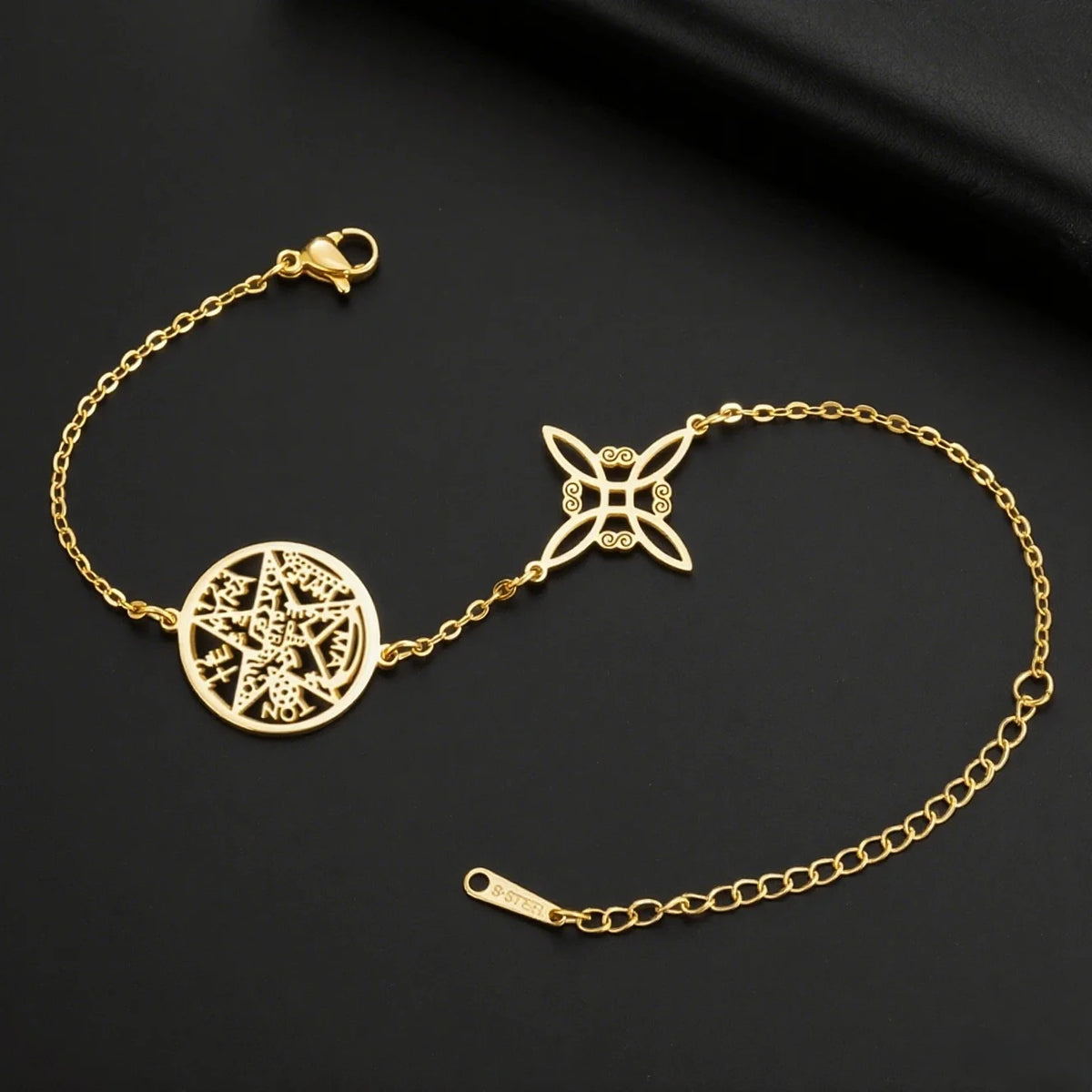 Jeshayuan Witch Knot Bracelet Jewish — Swuffy