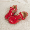 Classic Little Girls Strap Flat — Swuffy