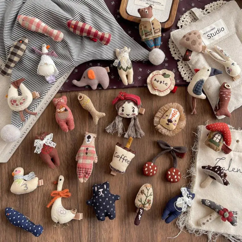 Newborn Hair Bow Set — Swuffy