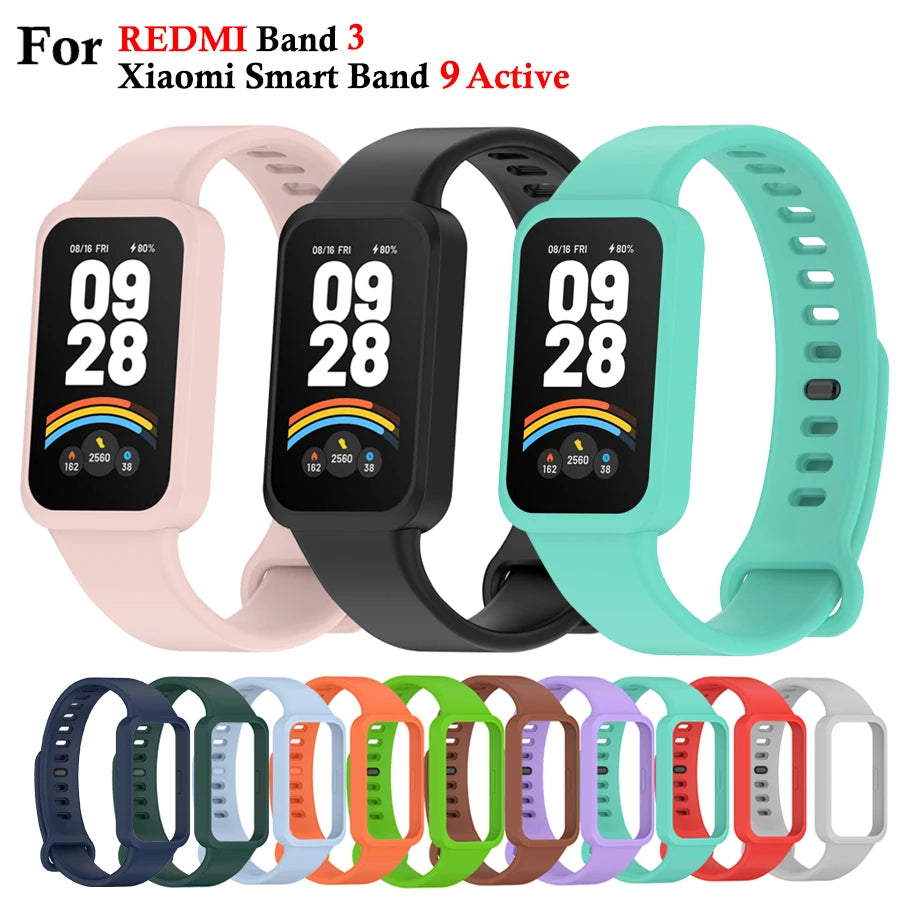 Soft Silicone Strap Xiaomi Smart — Swuffy