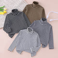 Autumn Winter Children Striped Neck — Swuffy