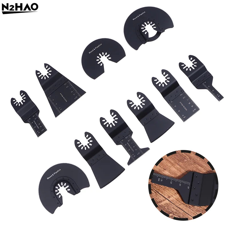 Black Renovator Saw Blade Oscillating — Swuffy