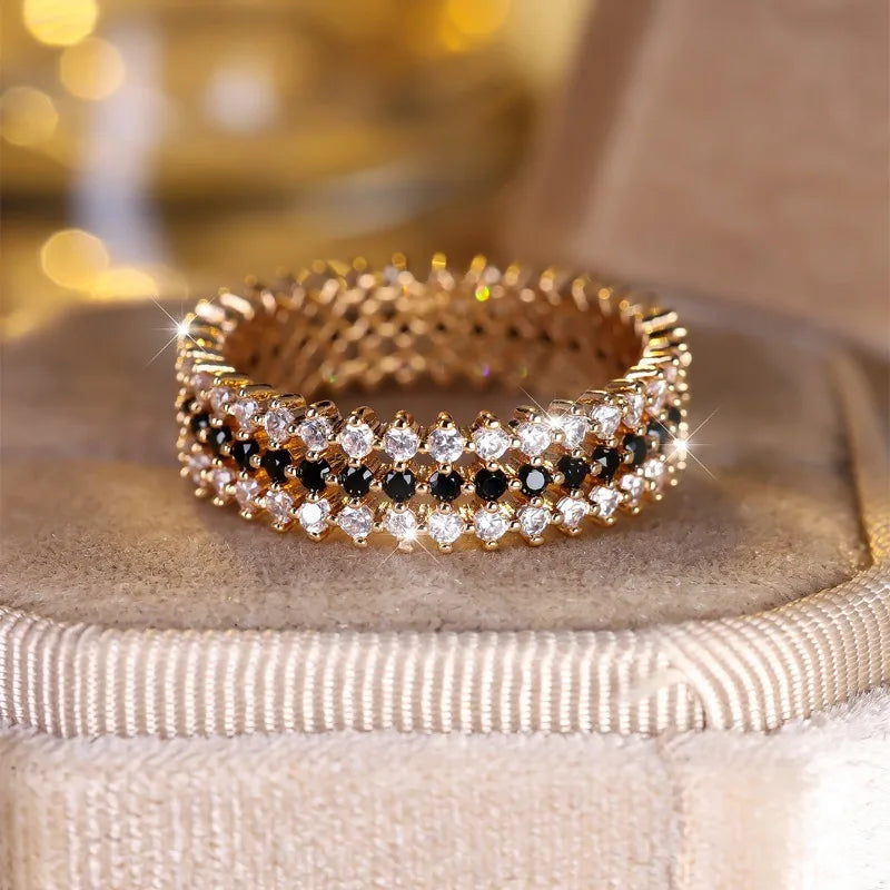 Rose Golden Rings Vintage Accessories — Swuffy