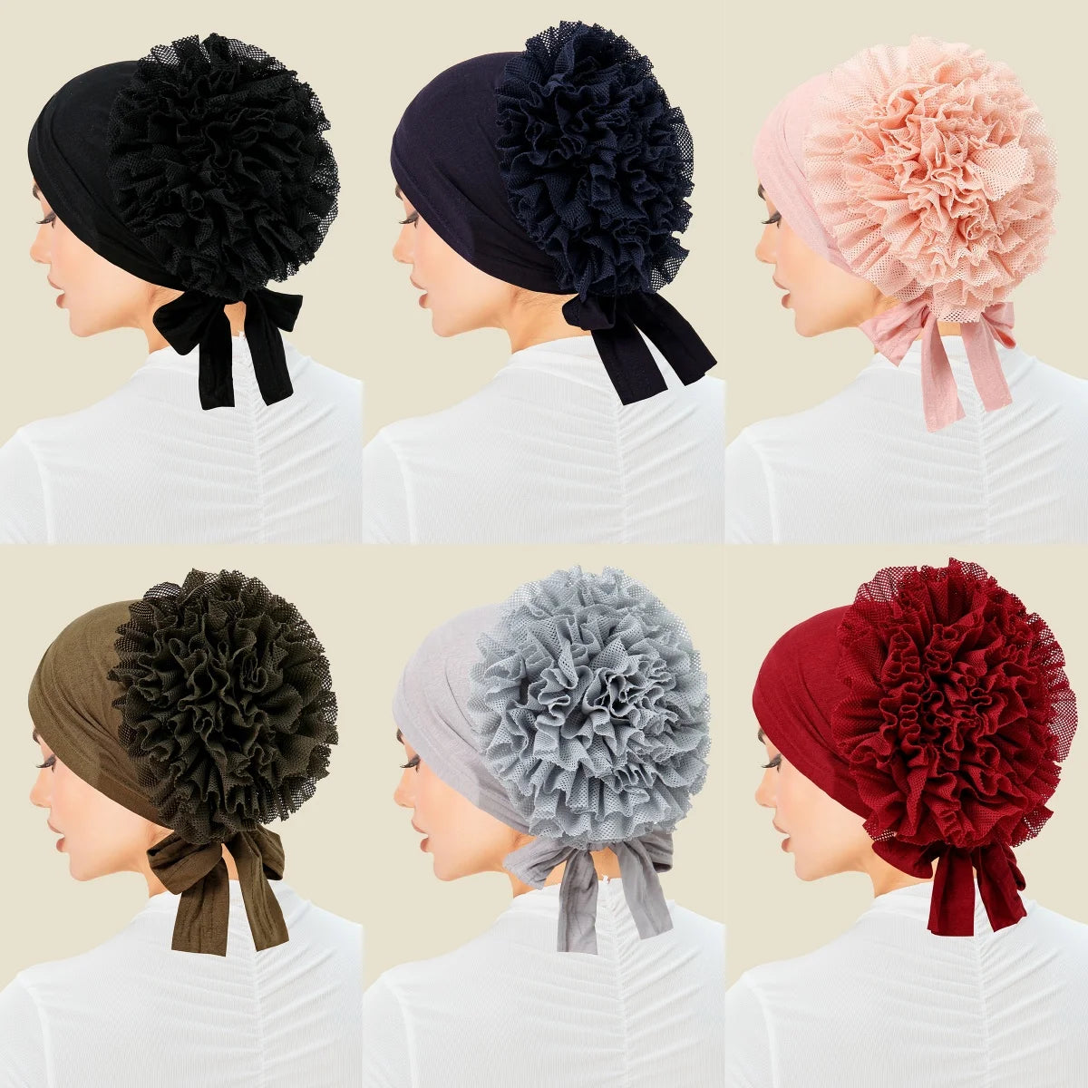 Muslim Hijab Scarf Soft Stretch — Swuffy