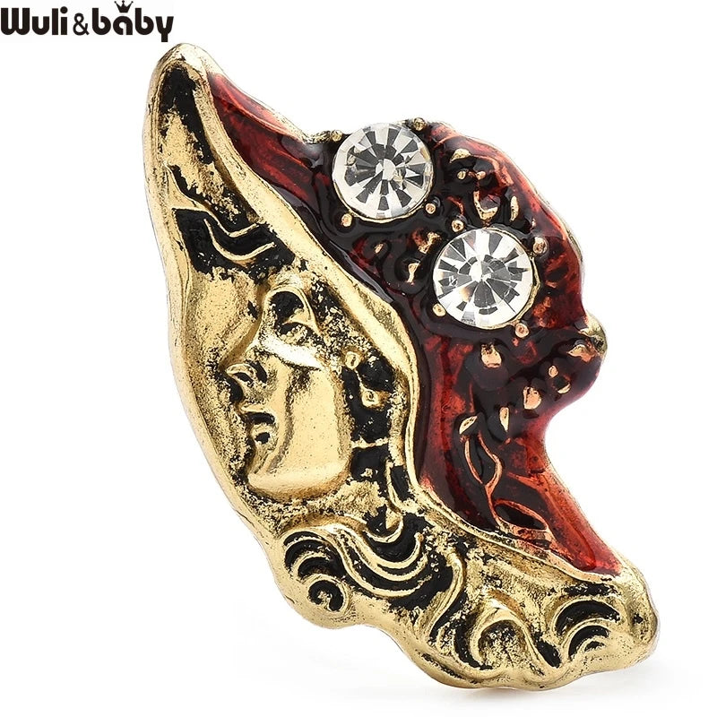 Wuli&baby Vintage Wear Hat Lady — Swuffy