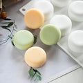 Cavity Round Silicone Soap Molds — Swuffy