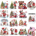 Nuvora Cute Christmas Mouse Diy Uv Dtf Rub — Nuvora
