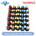Potentiometer Switch Knob Cap Plastic — Swuffy