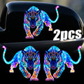 Leopard Print Car Sticker Decal — Swuffy