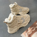 Women's Plush Snow Boots — Swuffy