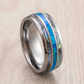 Silver Stainless Steel Rings Inlay — Swuffy