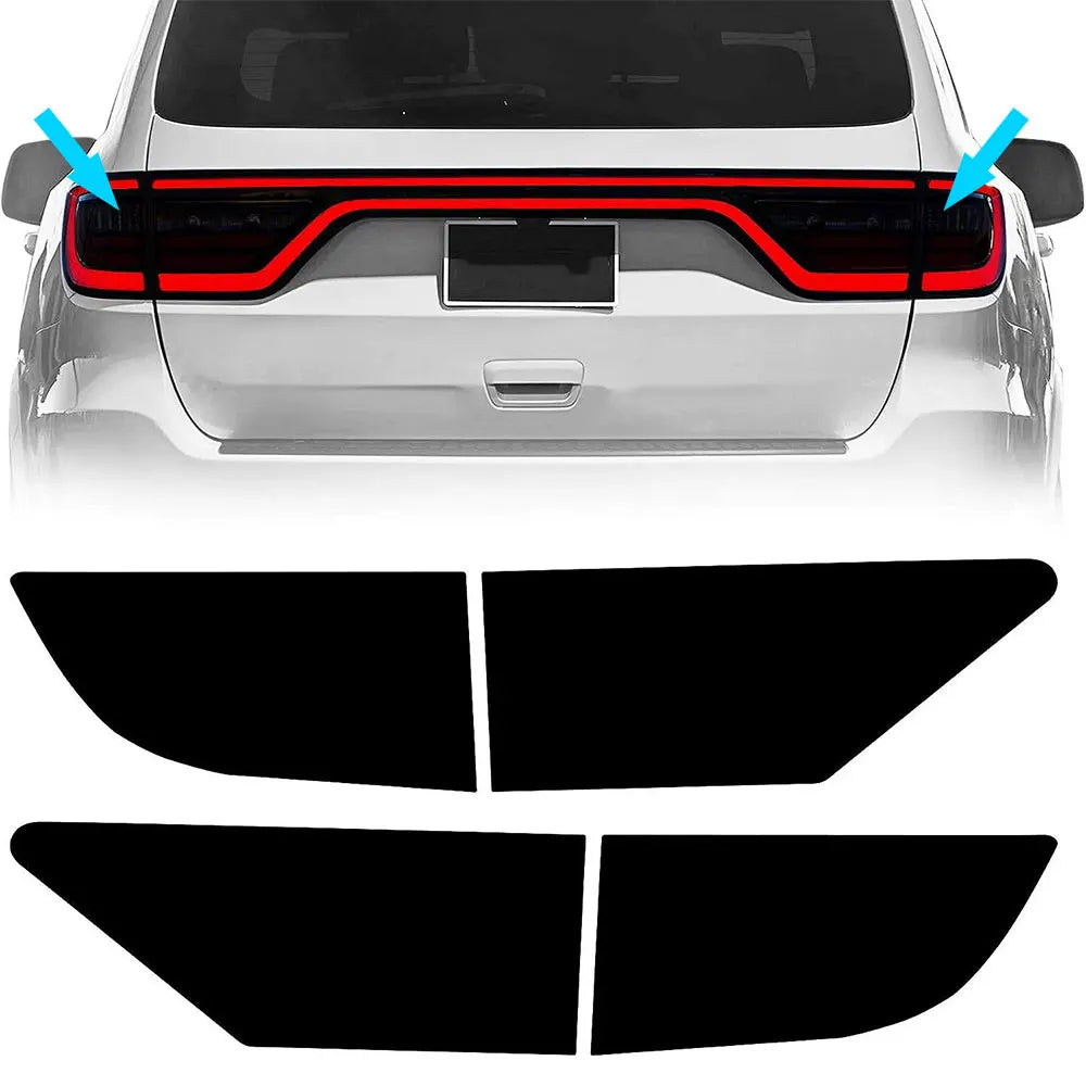 Nuvora Car Light Stickers Overlays Headlight Eyelid Vinyl — Nuvora