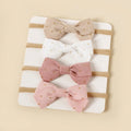 Golden Dot Bow Nylon Hair — Swuffy
